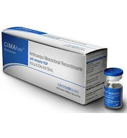 Nimotuzumab - Cimaher